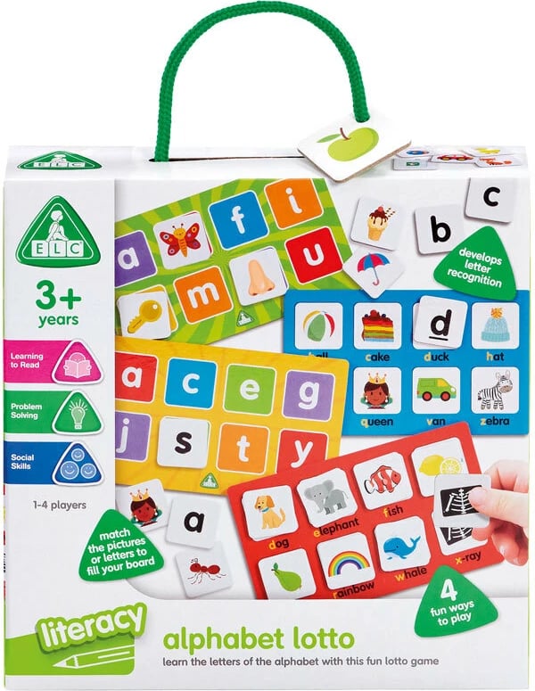 Early Learning Centre Alphabet Lotto
