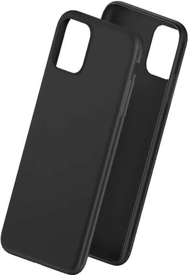 Mbështjellës 3MK Matt Case për iPhone 14, 6.1", TPU, i zi