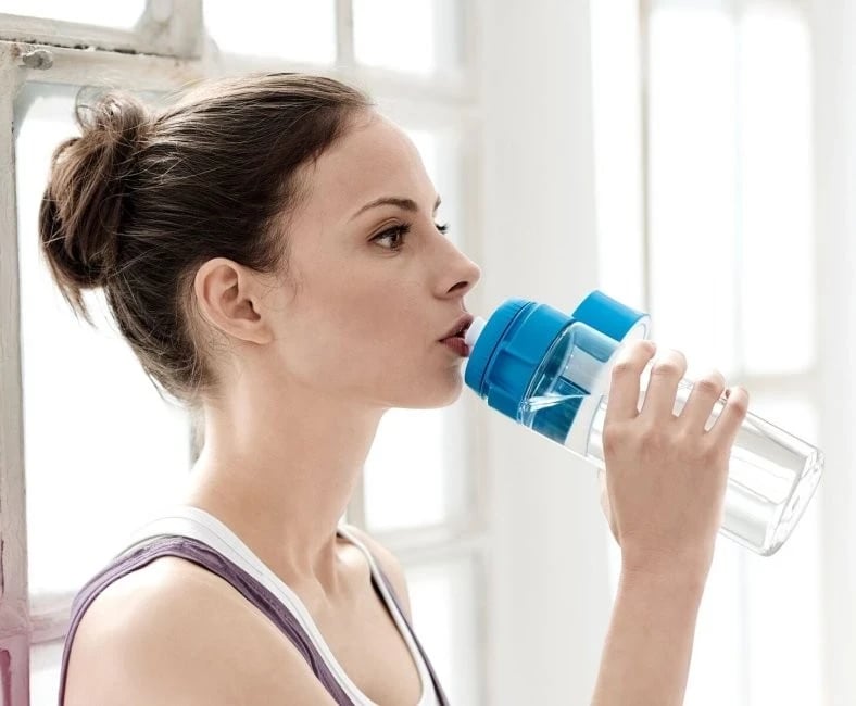 Shishe uji Brita Fill & Go Vital, e kaltër