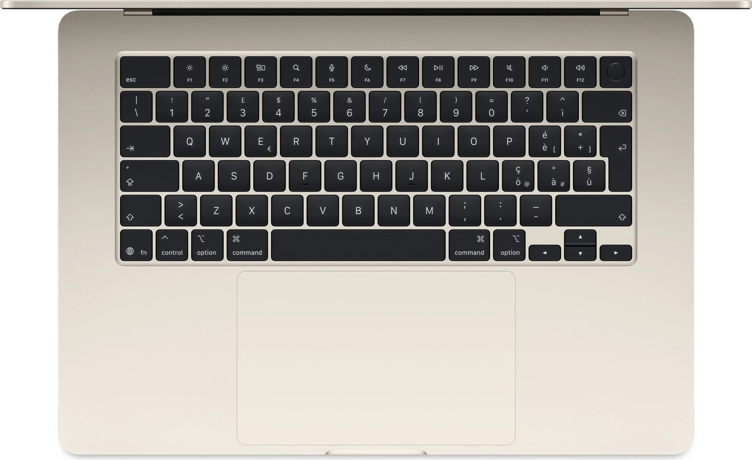 Laptop Apple MacBook Air M4, 15.3", 24 GB RAM, 512 GB SSD, Bezhe