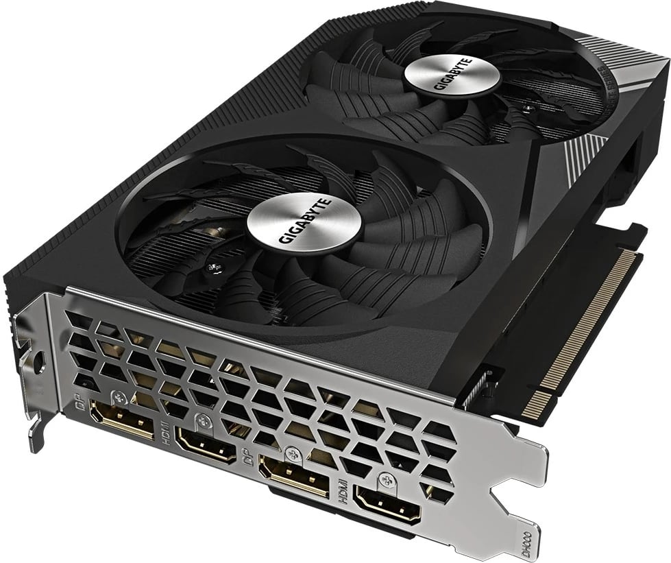 Kartë grafike Gigabyte NVIDIA GeForce RTX 3060, 12GB GDDR6