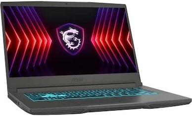 Laptop MSI Thin 15 B12UC-1439XDE, 15.6", Intel Core i5, 16GB RAM, 512GB SSD, NVIDIA GeForce RTX 3050, i zi, (DE keyboard)