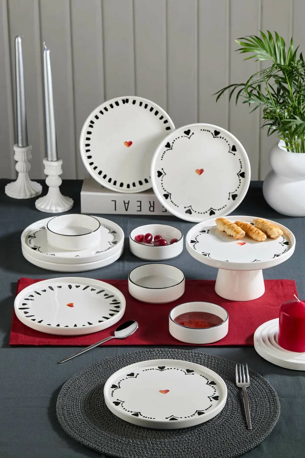 Set mëngjesi 11 pjesësh, Hermia Concept, MCH0011360