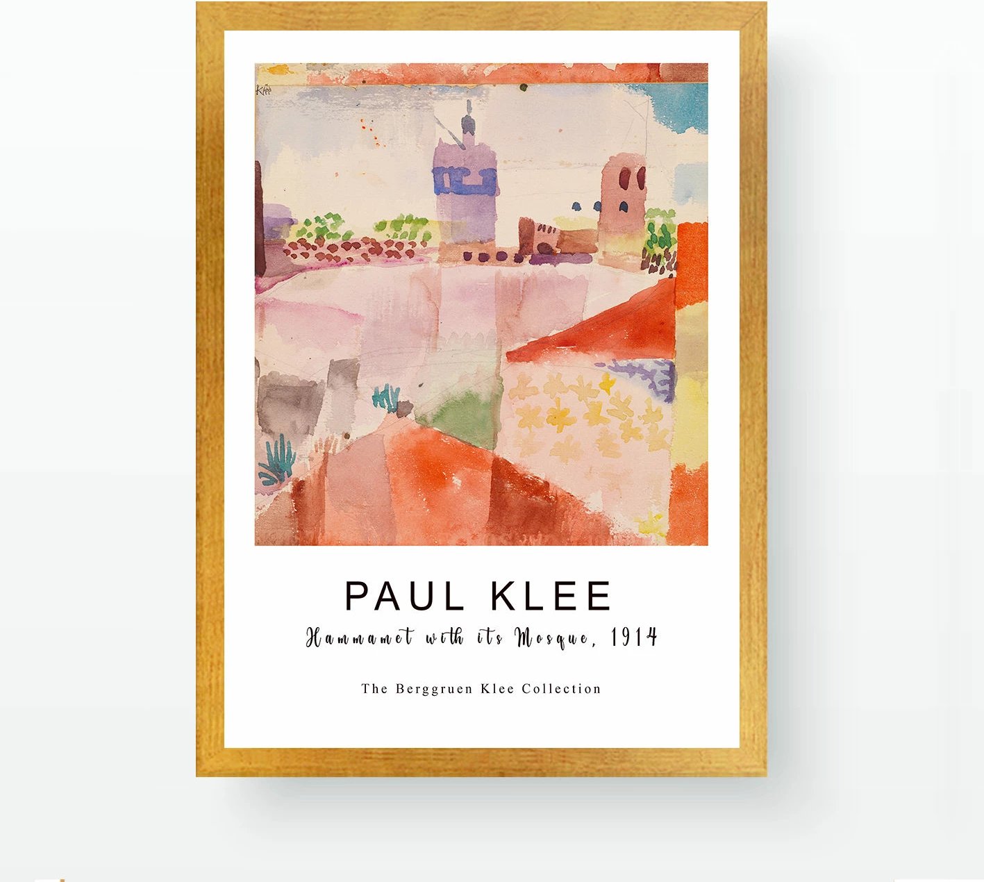 Pikturë dekorative me kornizë, Wallity, AC815001-5575, shumëngjyrëshe, 55x75cm