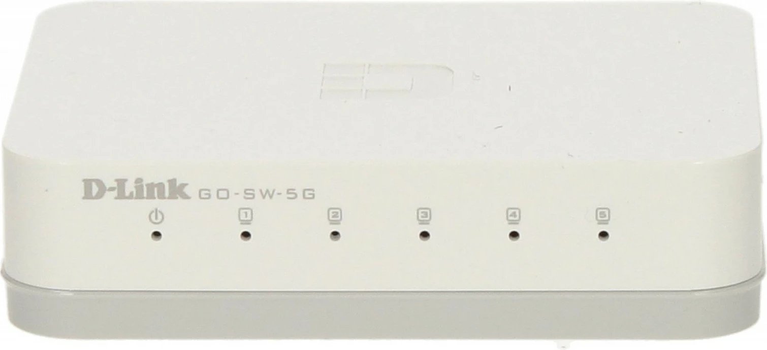 Switch D-Link GO-SW-5G/E, 5 porta Gigabit, i bardhë