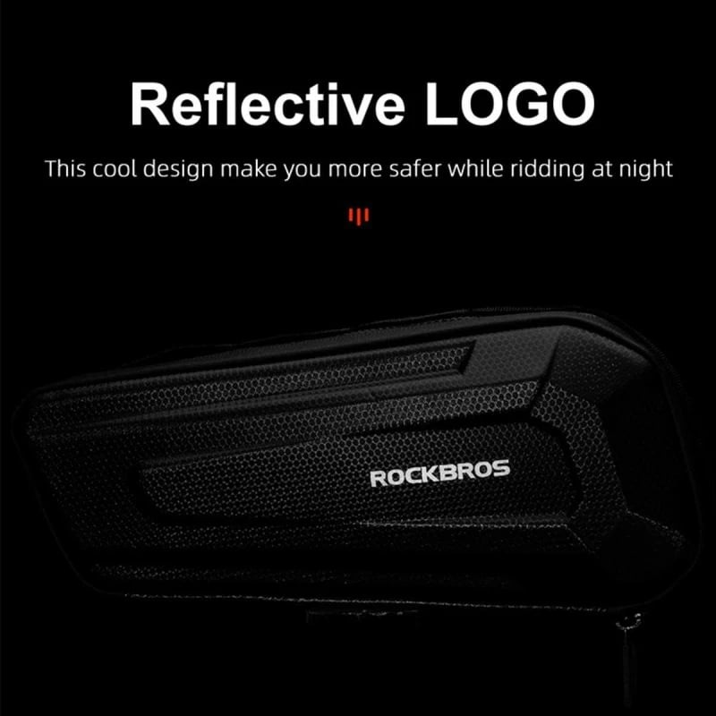 Çantë kornize për biçikletë Rockbros, e zezë