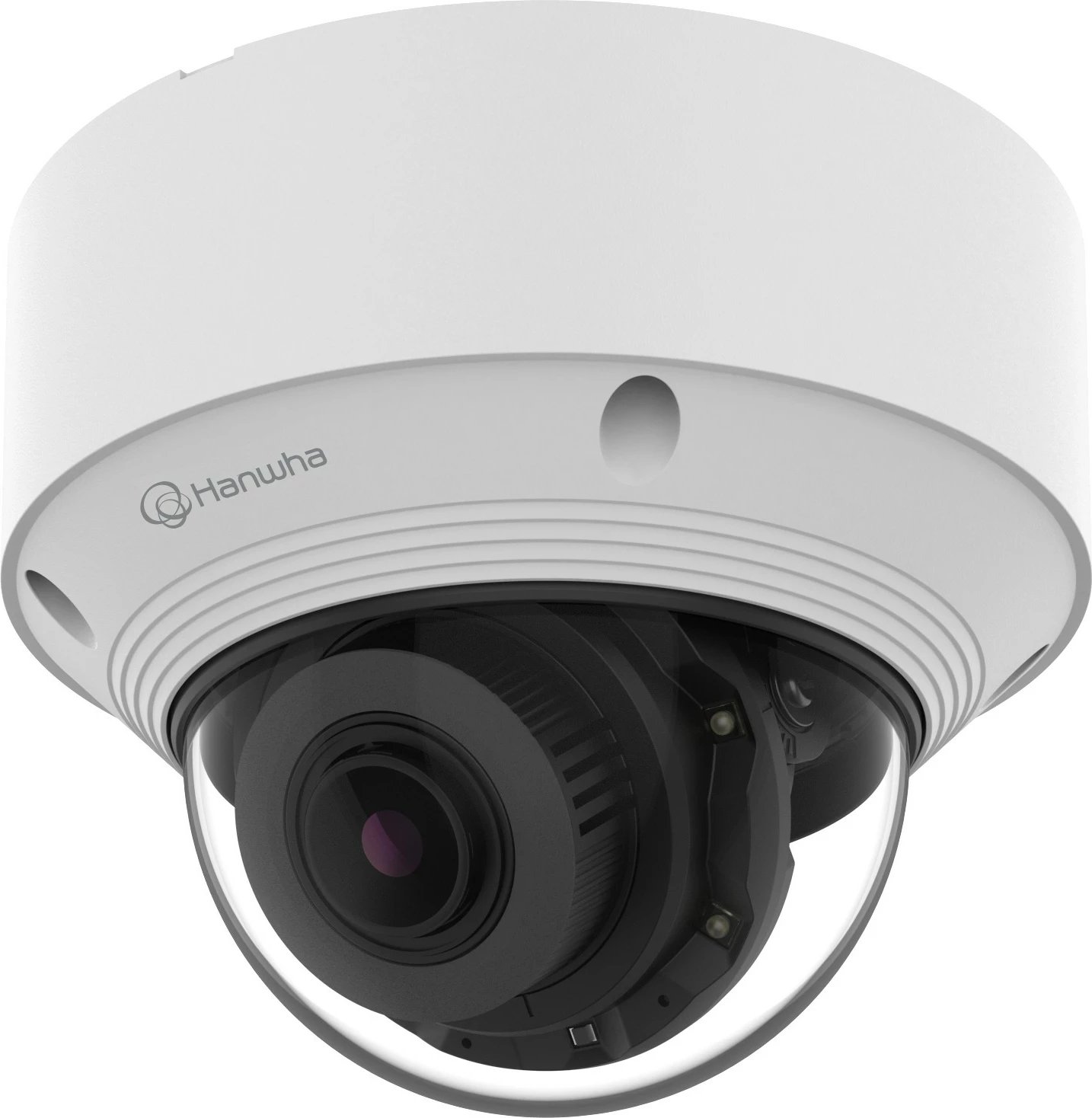 Kamerë sigurie IP Hanwha QNV-C8083R, Dome, 5 MP, e bardhë