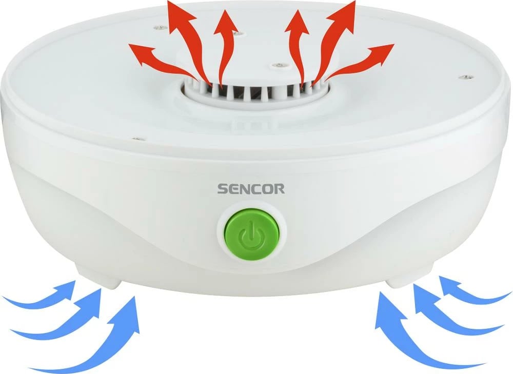 Makinë tharëse për fruta & perime Sencor SFD 750WH, e bardhë