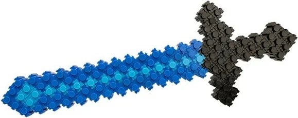 Set blloqesh ndërtimi plastike ASKATO Small Geniuses Blocks, 310 pjesë, shumëngjyrëshe