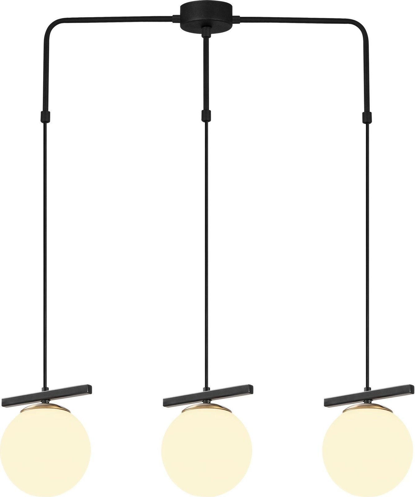 Llambë varëse Opviq, Üzüm - 6281, e zezë dhe e bardhë