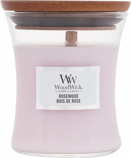 Qiri aromatik WoodWick Rosewood 85g