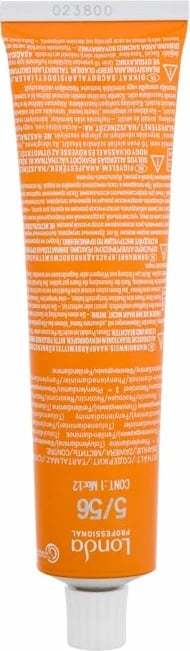 Ngjyrë për flokë Londa Professional Demi-Permanent Colour 5/56 për femra kafe 60ml