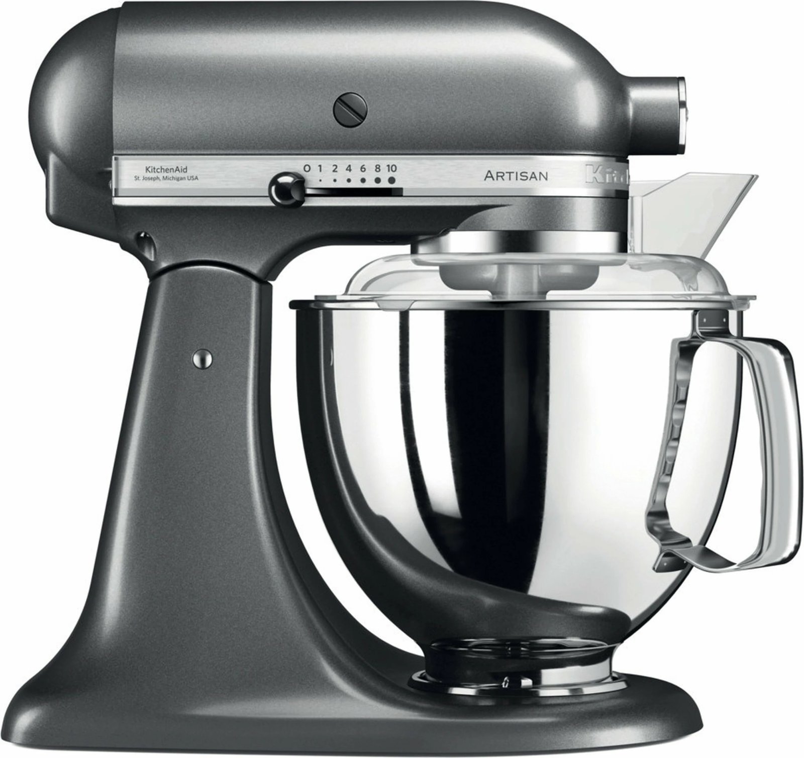 Mikser KitchenAid Artisan 5KSM175PSEAC 300W argjendtë