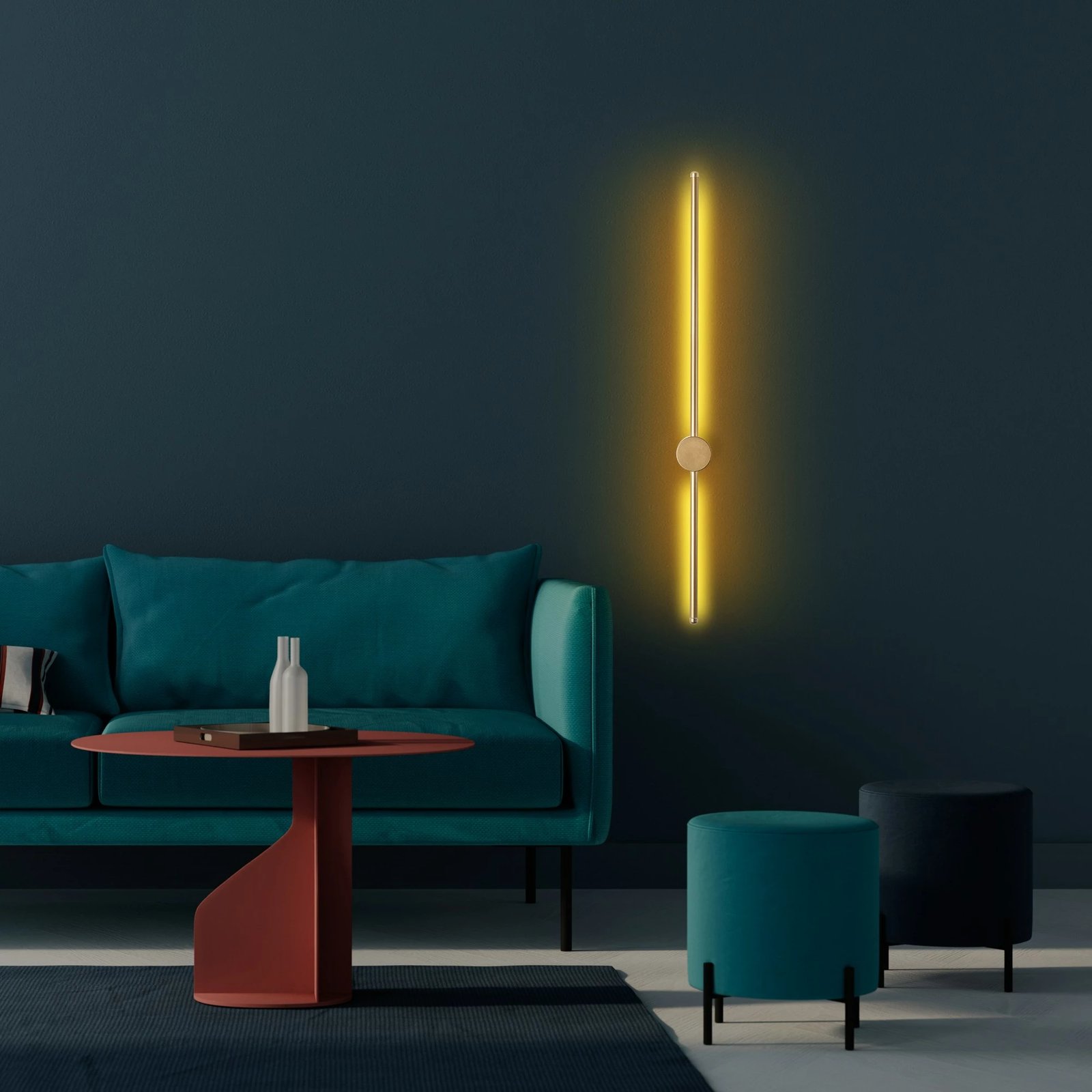 Llambë muri Opviq, Sword - 13487, ngjyrë ari