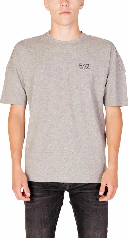 Maicë për meshkuj EA7 Emporio Armani, gri