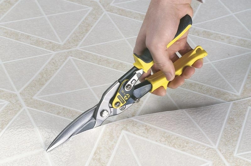 Gërshërë llamarine Stanley FATMAX MaxSteel, 2-14-566, 300 mm, e verdhë/zezë