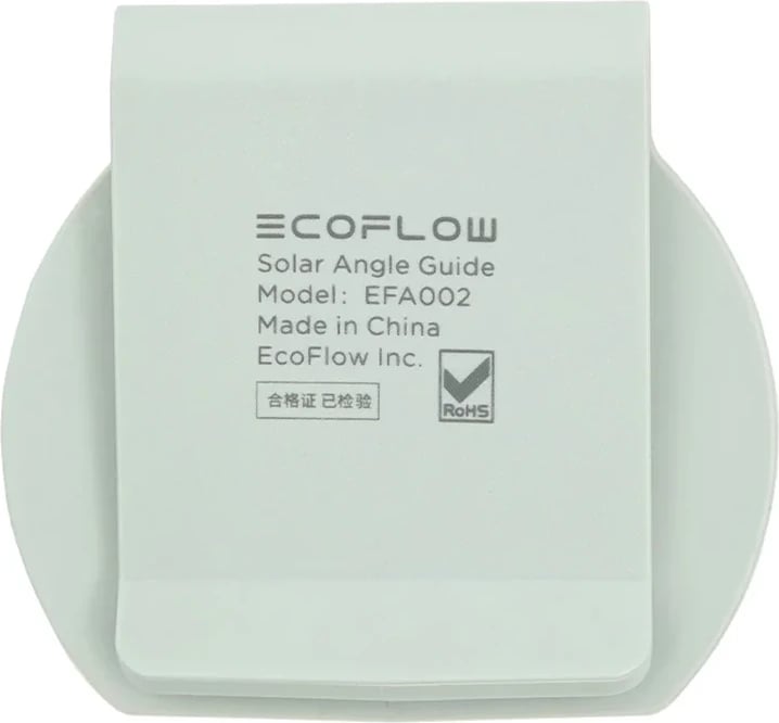 Aksesor EcoFlow Solar Angle Guide për panele diellore, i tejdukshëm