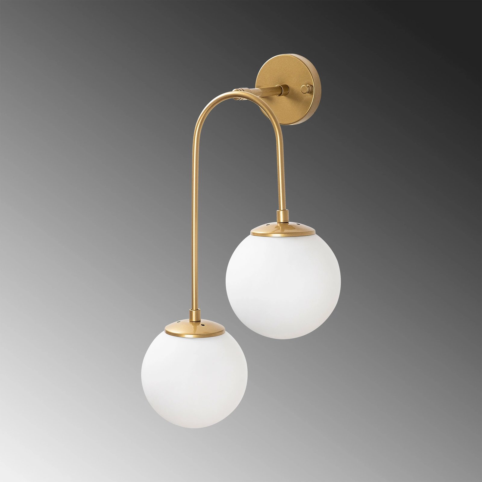 Llambë muri Opviq, Jewel - 10585, ngjyrë ari me shkëlqim