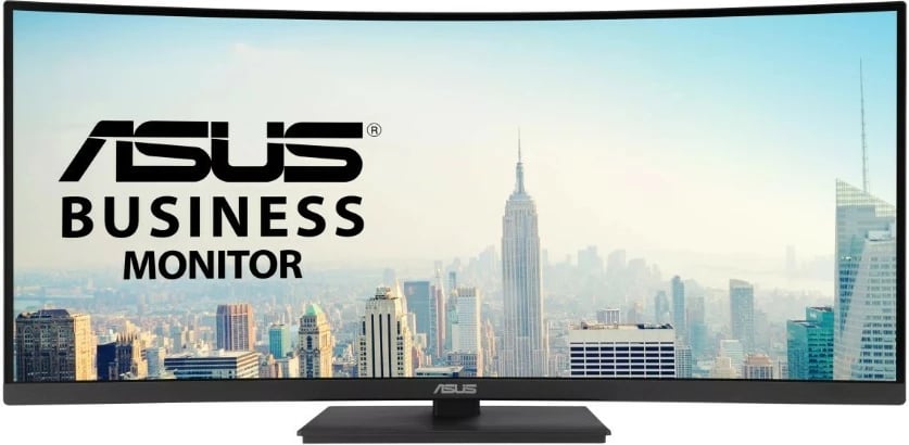 Monitor Asus VA34VCPSR, 34 inç, WQHD, USB-C, RJ45, 21:9, i zi