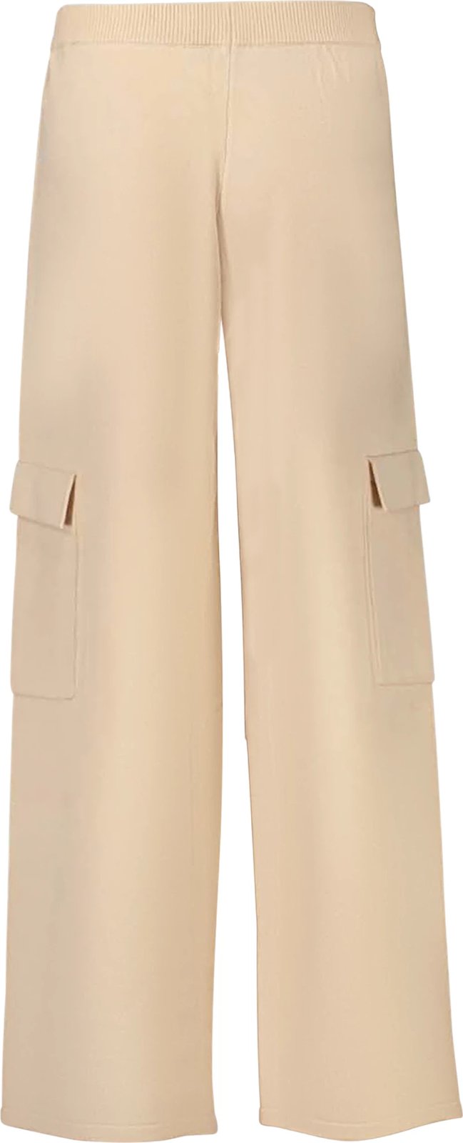 Pantallona për vajza GUESS JEANS, bezhë