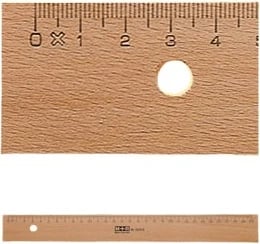 Vizore druri Möbius+Ruppert 50cm, me përforcim metalik