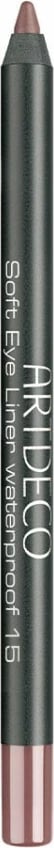 Laps për sy Artdeco Soft Waterproof Eyeliner Pencil 15 Dark Hazelnut për femra, 1.2g