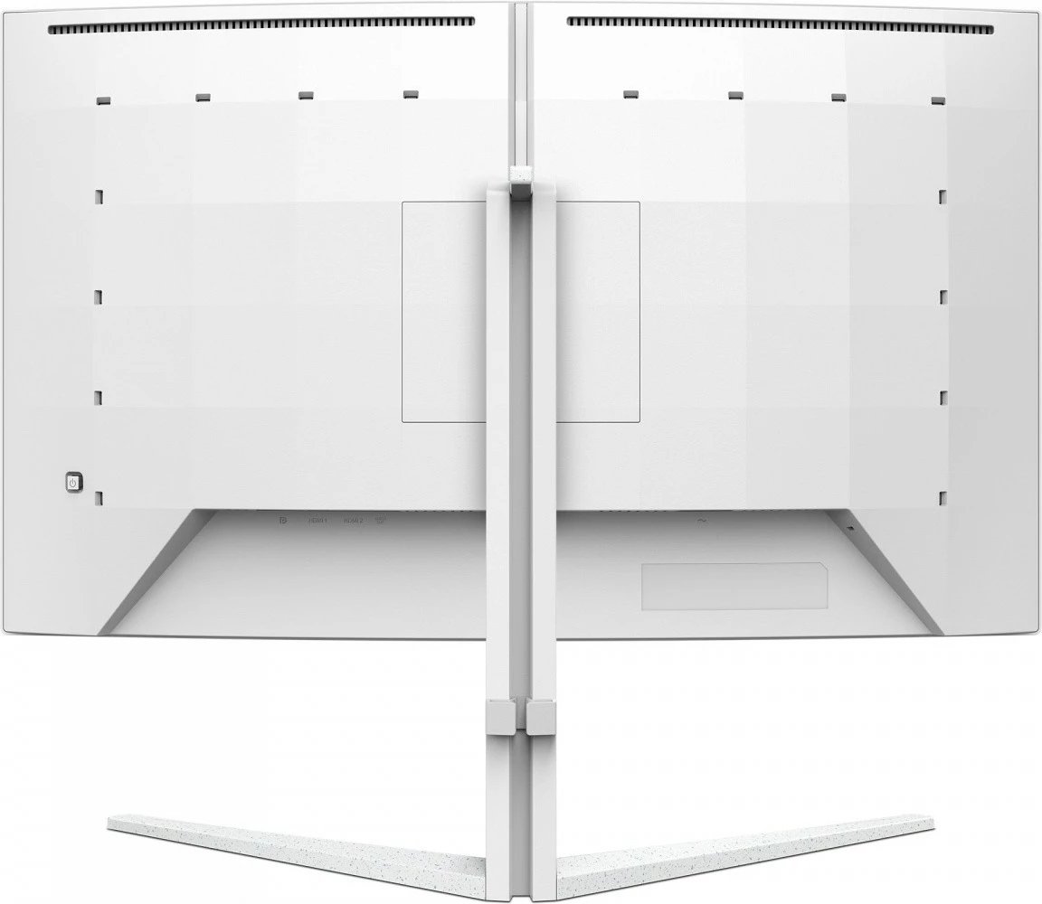 Monitor Philips 32M2C5501, 31.5", Quad HD, 180Hz, VA, i bardhë