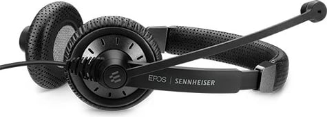 Kufje EPOS SC 75 USB MS me mikrofon, kabllo USB/3.5mm, e zezë