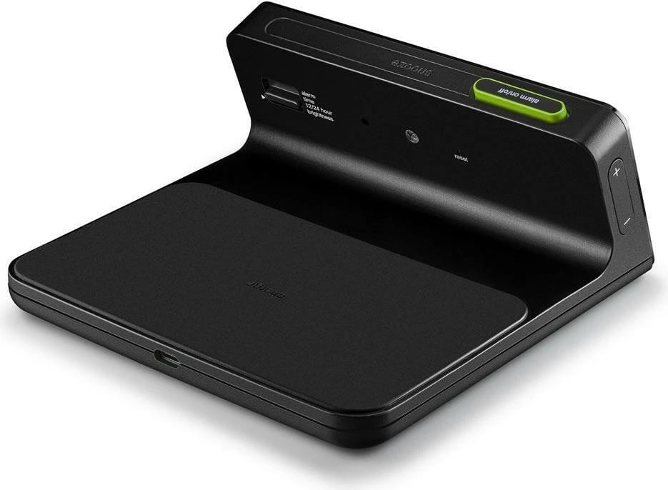 Alarm digjital Braun BC21, LCD, wireless charging, zi Alarm digjital Braun BC21, LCD, wireless charging, zi