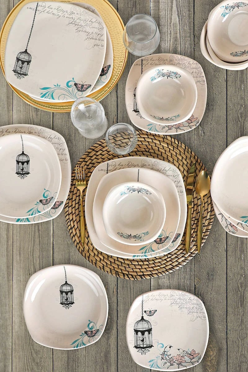 Set enësh darke qeramike (24 copë), Hermia Concept, TY001024F030A5191000AET600