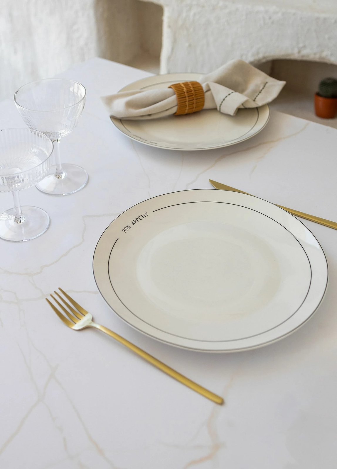 Set pjatash shërbimi (6 copë), Hermia, DNR0076