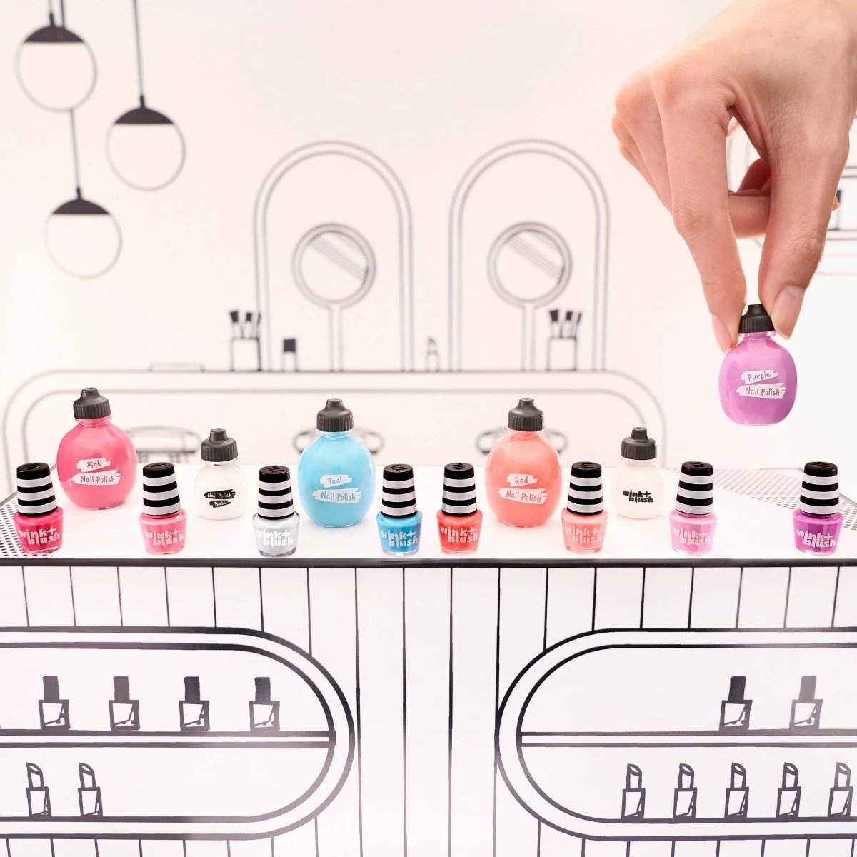 Figurinë lodër MGA Miniverse Make It Mini Makeup, 1 copë