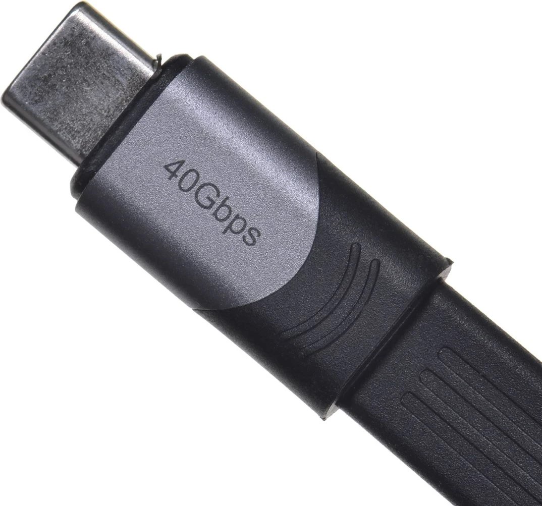 Kasë UNITEK M.2 NVME, USB 4, Gri
