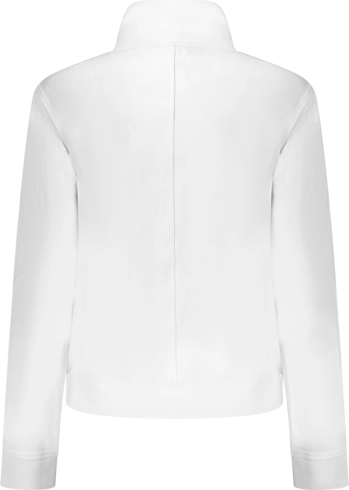 Duks për femra K-WAY zip-up, të bardha