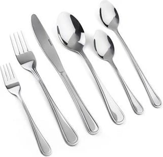 Set takëmesh Lamart LT5006, 48 copë, inox