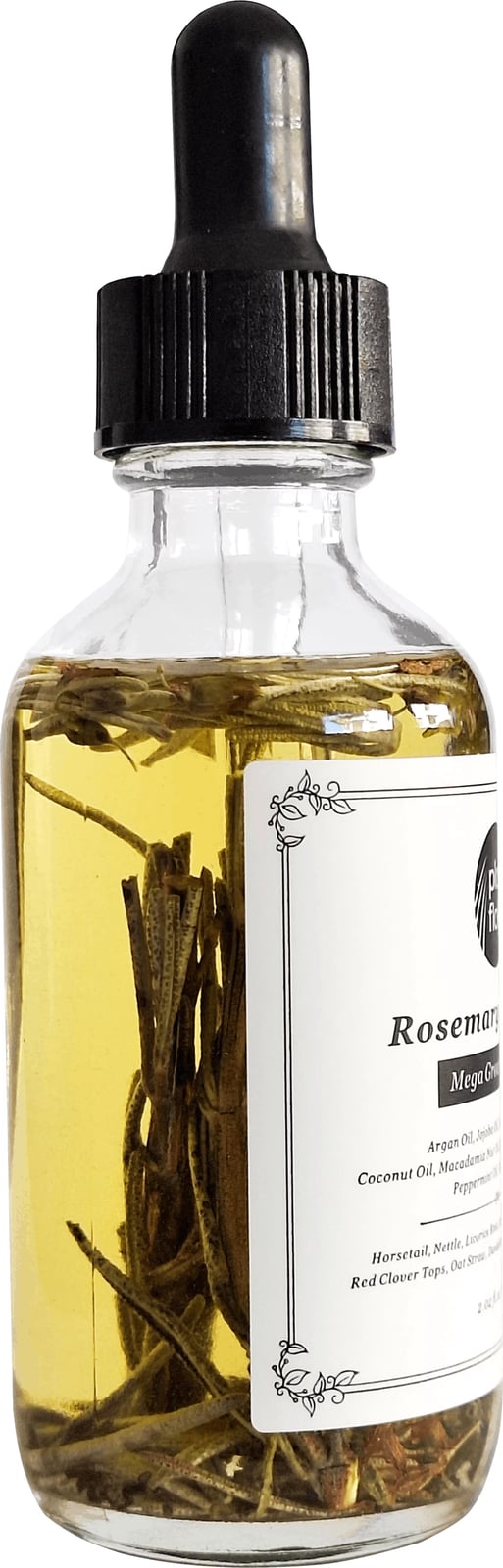 Vaj Rozmarine Plot Flokë, 60 ml