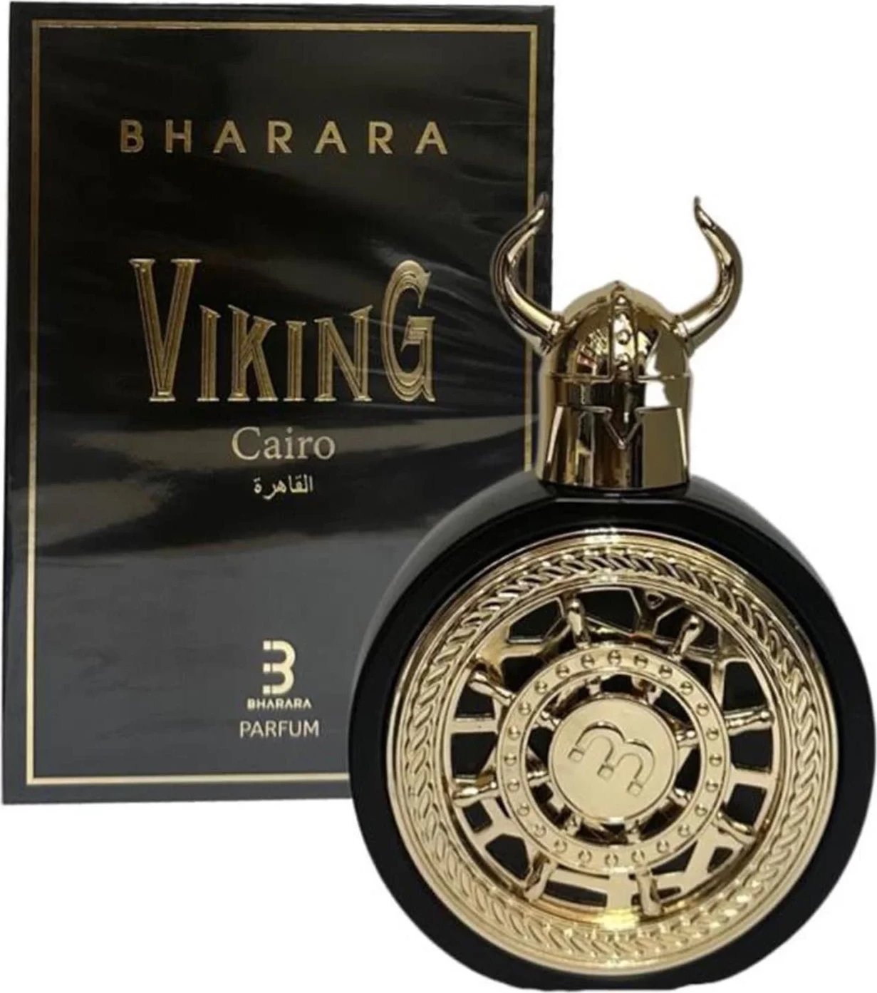 Eau de Parfum unisex Bharara Viking Cairo 100ml