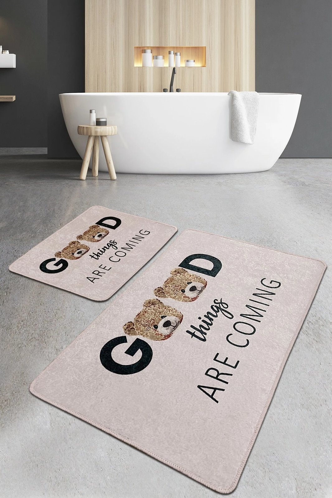 Set tapetash për banjo (2 copë), Mijölnir, Things Djt, shumëngjyrëshe