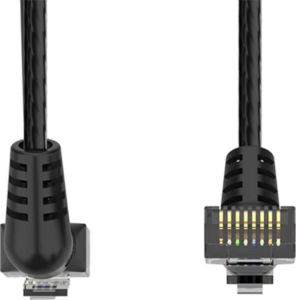 Kabllo rrjeti Vention IBOBJ, Cat.6, 5m, RJ45, e zezë