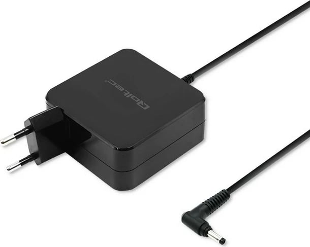 Karikues laptopi Qoltec për Asus, 65W, 19V, 3.42A, 5.5x2.5 mm, i zi