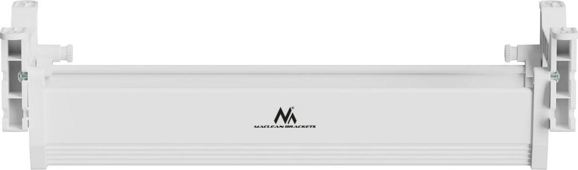 Organizues kabllosh Maclean MC-106W, nën tavolinë, i bardhë Organizues kabllosh Maclean MC-106W, nën tavolinë, i bardhë