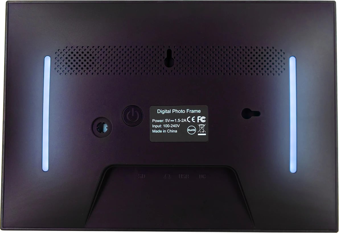 Kornizë digjitale Denver Frameo PFF-1080B, 10.1", 16 GB, e zezë