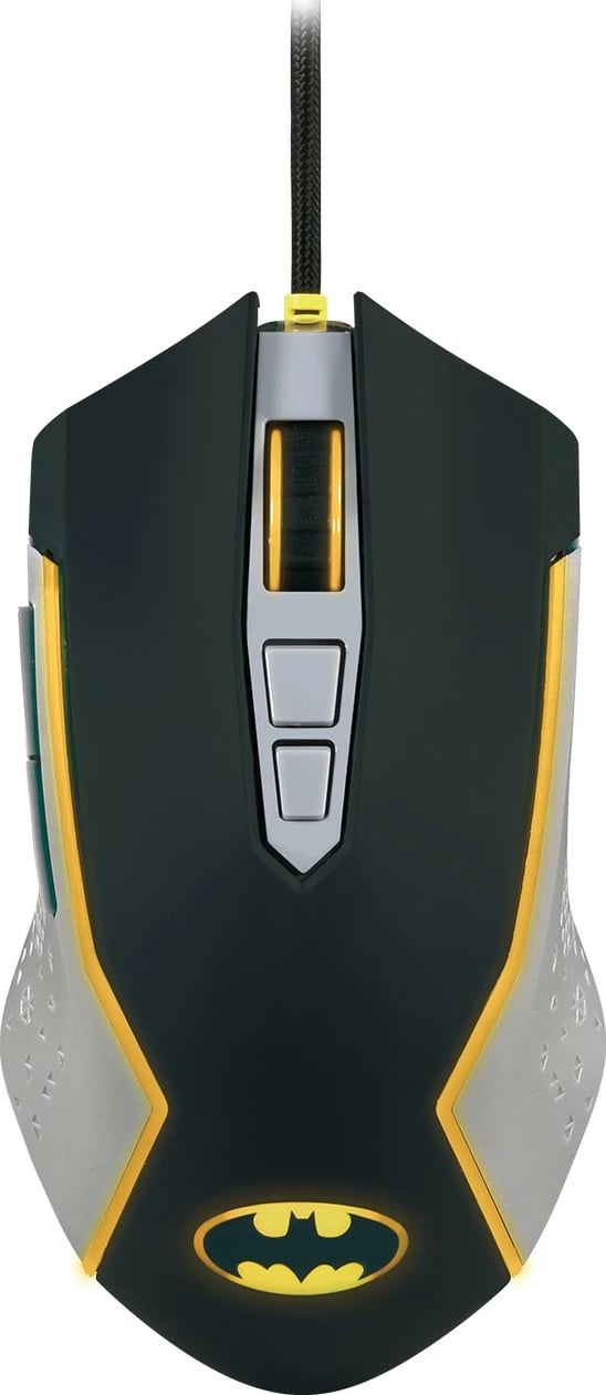 Maus gaming Blade DC Batman me kabllo, i zi