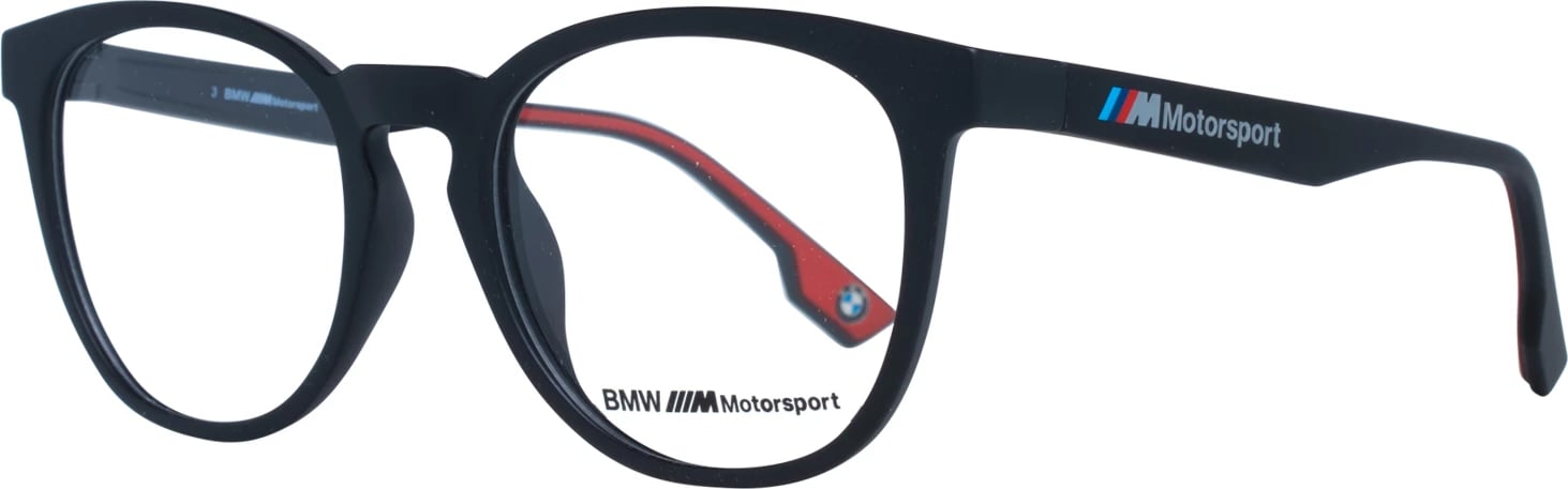 Korniza optike për meshkuj BMW Motorsport, të zeza