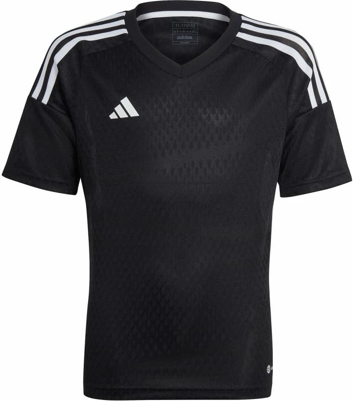 Fanellë futbolli për fëmijë adidas Tiro 23 Competition Match IC7461, e zezë