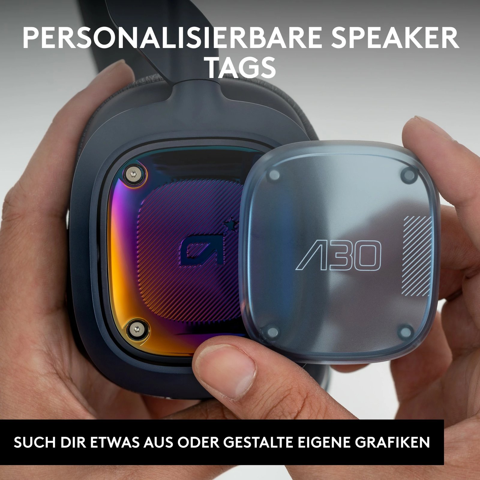 Kufje gaming ASTRO A30 Logitech, Wired & Wireless, 20 - 20000 Hz, Blu