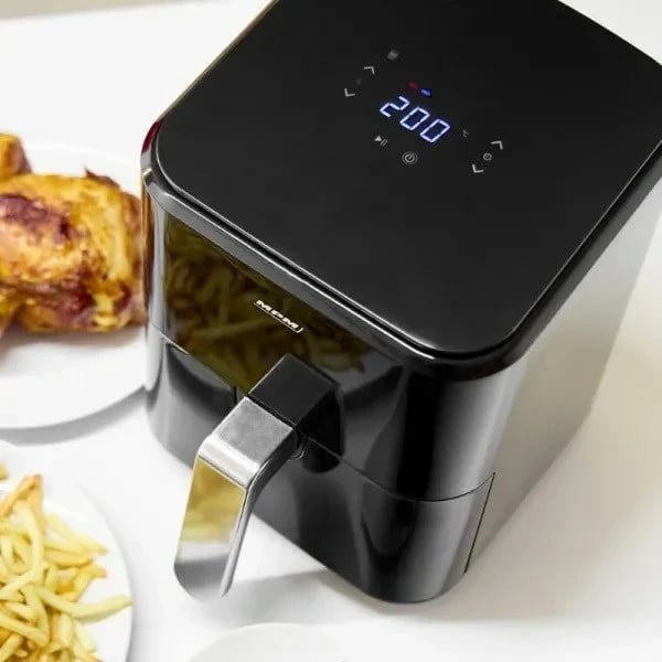 Fritezë ajri MPM MFR-11, 1400 W, e zezë