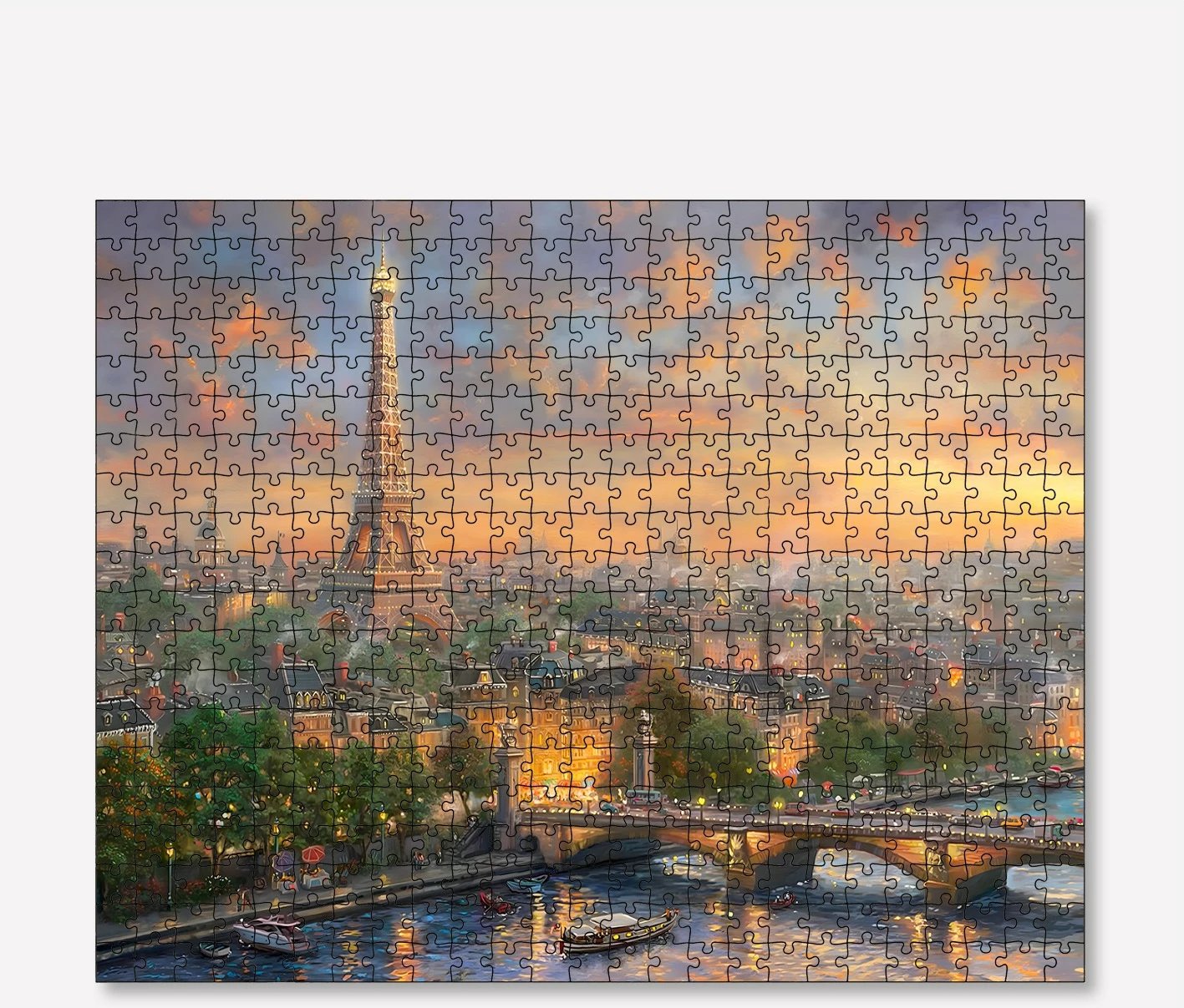 Puzzle 500 copa, Evila Originals, PZL_015_500, shumëngjyrësh