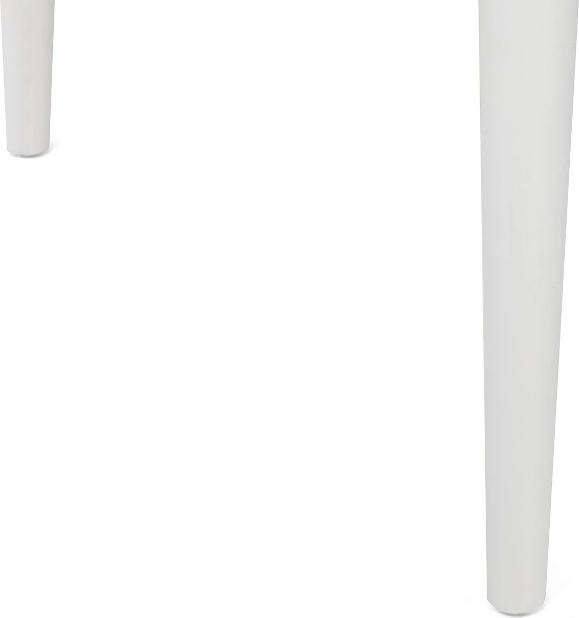 Tavolinë ngrënie me zgjatje, Skye Decor, anthracite dhe e bardhë, Sigma - 992