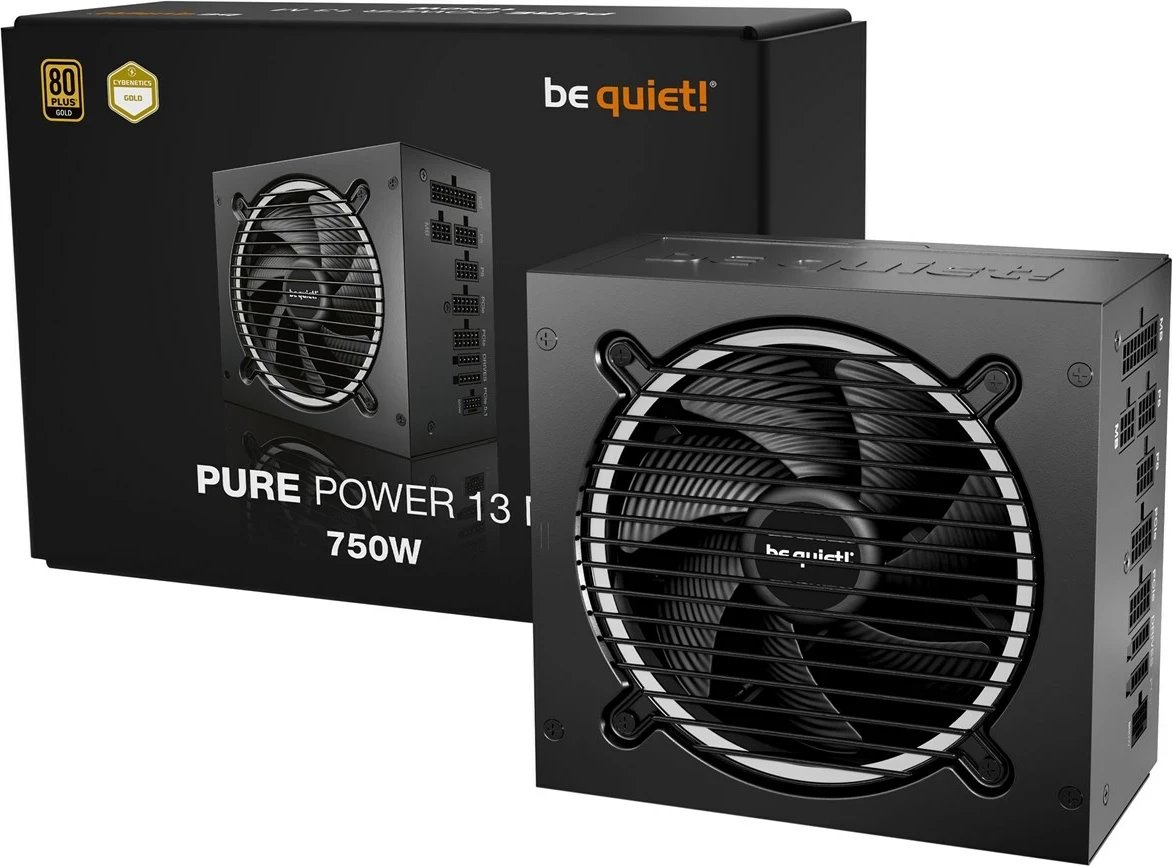 Kasë energjie BE QUIET! Pure Power 13 M 750W, 80 PLUS Gold, e zezë